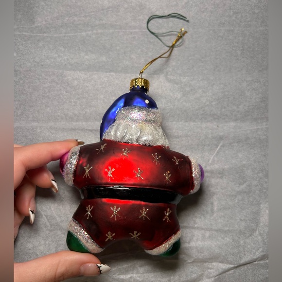 Christopher Radko Star Santa Claus Ornament - Picture 3 of 5